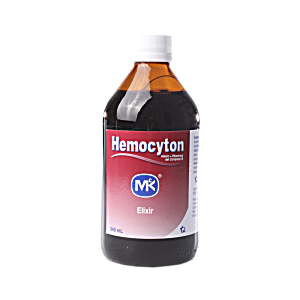 image of Hemocyton MK Elixir Frasco X 340 ML