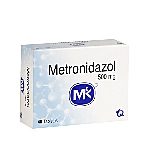 image of Metronidazol MK 500MG Caja x 40tab