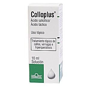 image of Colloplus Solucin 10 ML