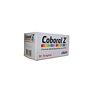 image of Coboral Z Multivitamnico Con Zinc