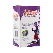 image of Sulzinc 2MG ML Frasco X 80 ML
