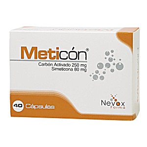 image of Meticom 250 MG / 80 MG Cpsula Dura