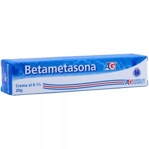 image of Betametasona Crema Al 0.1% Tubo x 20 GR