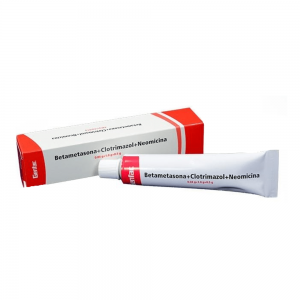image of Betametasona+clotrimazol+neomicina Crema
