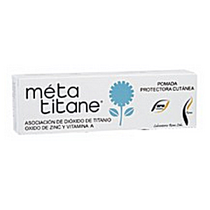 image of Metatitane Pomada Tubo X 40 GR