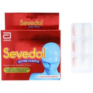 image of Sevedol Extra Fuerte 60 Tabletas