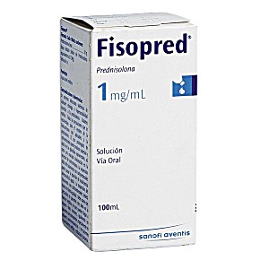 image of Fisopred 0.100G / 100ML Fra X 120 MLT