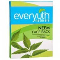image of Everyuth Naturals Home Facial Neem Face Pack - 25 GM