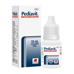 image of Pediavit Zinc Miel Gotas Frasco x 10ML