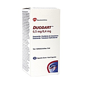 image of Duodart 0.5MG / 0.4MG Capsulas Caj X 30