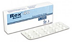 image of Rex 40MG Caja X 15 Tabletas