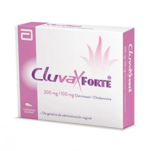 image of Cluvax Forte Caja X 3 Capsulas