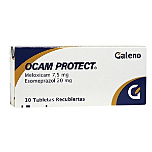 image of Ocam Protect 7,5 / 20MG Caja X 10 Tabletas