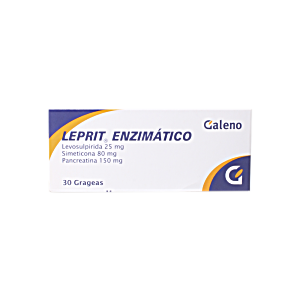 image of Leprit Enzimatico Caja X 30 Grageas