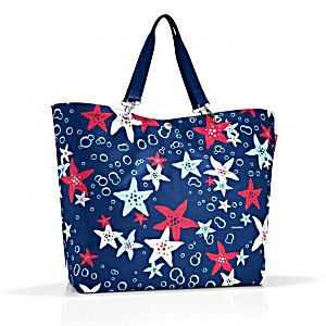 image of Reisenthel Shopper XL Aquarius (#)