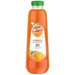 image of Rasna Fruit Juice - Fruit Plus, Orange Super Squash, 750 ML Bottle