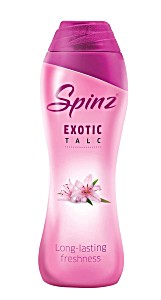 image of Spinz Talc Powder 20G