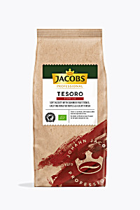 image of Jacobs Bio-kaffeebohnen Espresso Tesoro 1 KG