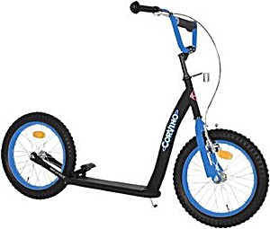 image of Corvino Step - 16 Inch - Zwart