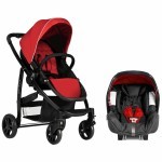 poussette graco evo travel system
