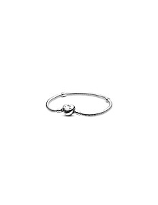 image of Pandora Pulseira Heart Clasp - 590719-18
