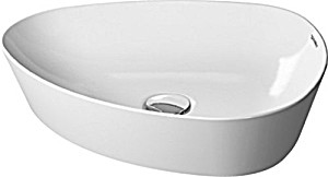image of Cape Cod Bathroom Vessel Sink - White 23395000001 Duravit
