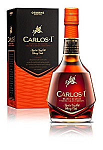 image of Carlos I Solera Gran Reserva Brandy De Jerez - 0,7L 40% Vol
