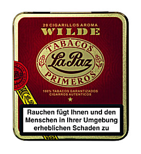image of La Paz Wilde Cigarillos Aromatic