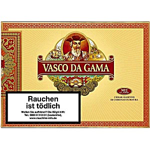 Сигара vasco Da gama coronas №2 claro sumatra (4000862922904)