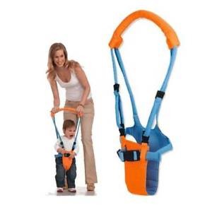 image of Baby Lauflern-hilfe Moon Walk Gehhilfe Lauflerngurt Gehfrei Walker Laufhilfe