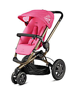 image of Quinny Buzz 3 Stroller Design: Pink Precious 2013