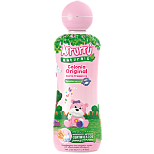 image of Colonia Arrurru Naturals Rosada 220 ML