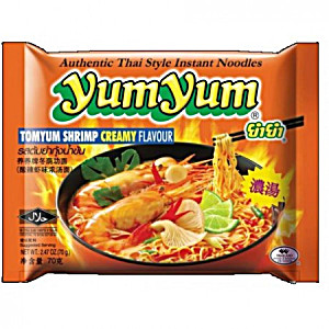 image of Yum Yum, Tom Yum Shrimp Creamy Flavour