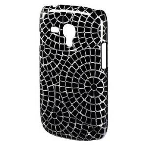 image of Hama Handy-cover Magic Fr Samsung Galaxy S3 Mini Schwarz / Silber Hlle Hardcase