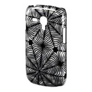 image of Hama Handy-cover Magic Fr Samsung Galaxy S3 Mini Schwarz / Silber Hlle Hardcase