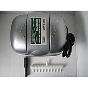 image of Aquarline Hailea Aco-9820 High Output Pond / Aquarium Air Pump, 3600 Liter / Hour