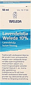 image of Weleda Lavendelolja 10% 50ML