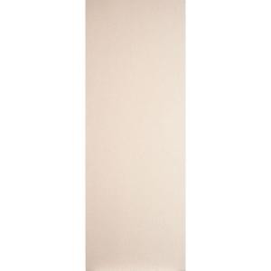 image of Masonite 30 In. X 80 In. Smooth Flush Hardboard Hollow Core Primed Composite Interior Door Slab