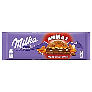 image of Milka Mandel Karamell 300G