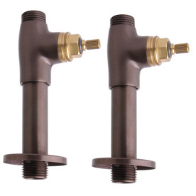 image of Giagni Straight Stops For Deck Mount Faucet