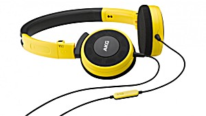 image of Akg Y30 On-ear Headphones - Yellow