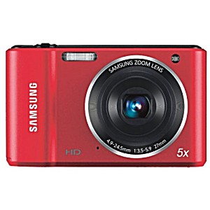 image of Samsung ES90 Red Camera