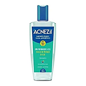 image of Sabonete Facial Acnezil Lquido, 200ML