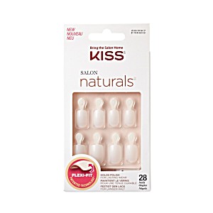 image of Kiss Salon Naturals Selbstklebende Fingerngel Double Take