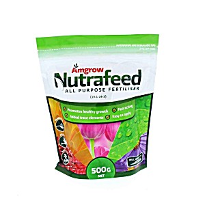 image of Amgrow Nutrafeed All Purpose Fertiliser 500G