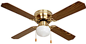 image of Aloha Housewares Mount Ceiling Fan 42 In. 11003