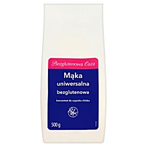 image of Bezglutenowa Oaza Gluten Free Universal Flour Baking Bread Concentrate 500 G