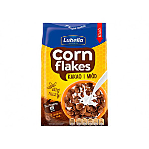 image of Lubella Corn Flakes Płatki Kukurydziane Kakao I Mid 200 G