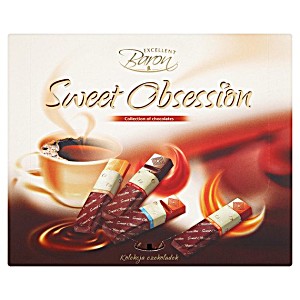 image of Excellent Baron Sweet Obsession Kolekcja Czekoladek 250 G
