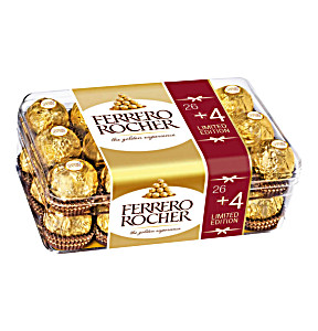 Digit-Eyes UPC data: 8000500273838 UPC Ferrero Rocher - 30 Praline ...